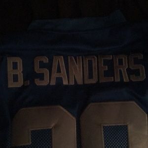 Barry Sanders LTO NFL JERSEY